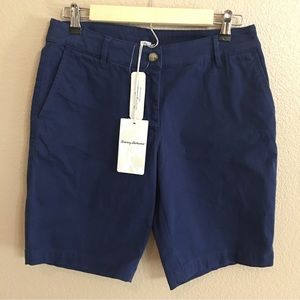 Tommy Bahama Bermuda Shorts Navy Sz 6